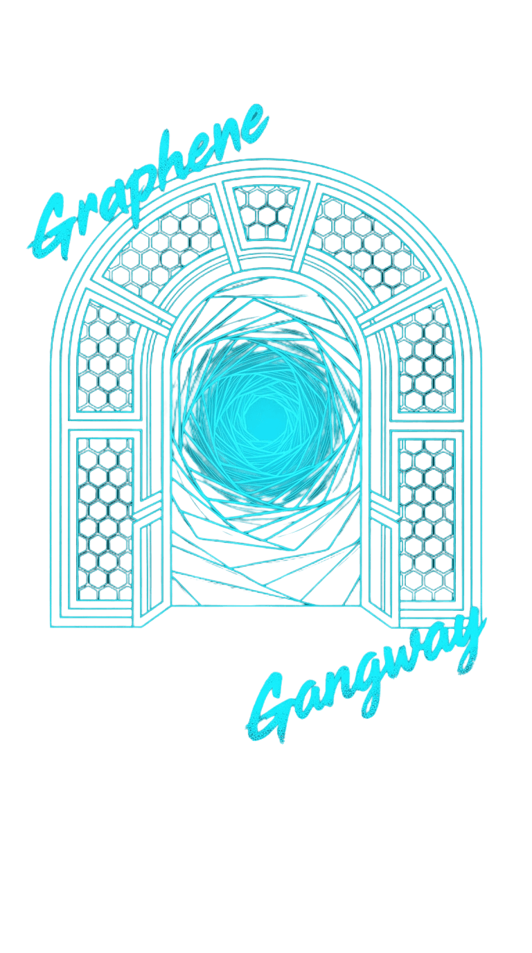 Graphene Gangway — Full Logo