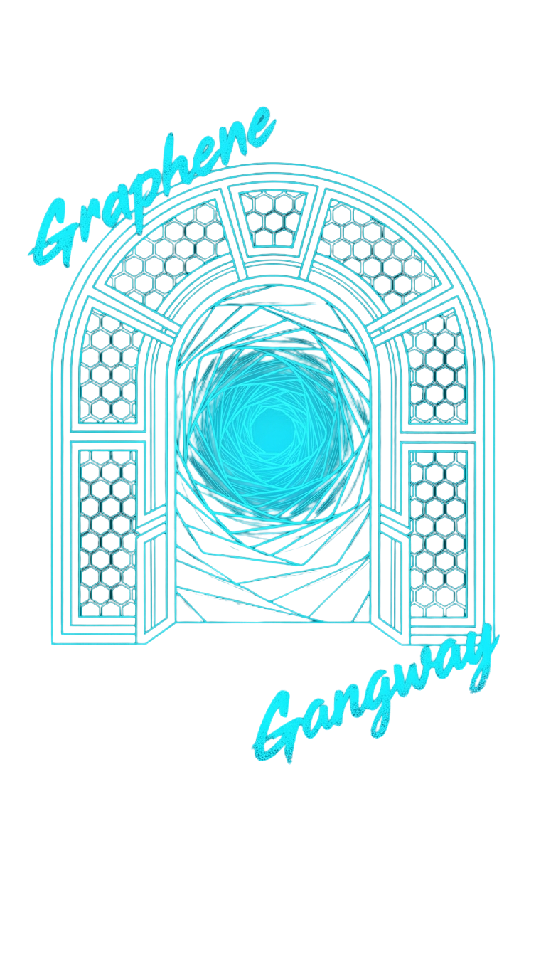 Graphene Gangway — Full Logo